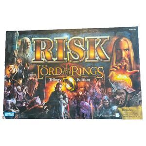 RISK: Lord of The Rings Trilogy Ed., New Sealed Parts, Board Game Parker Bros